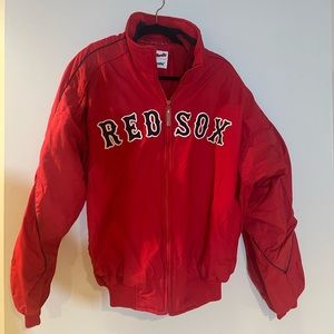 Authentic Majestic Red Sox Collection Jacket